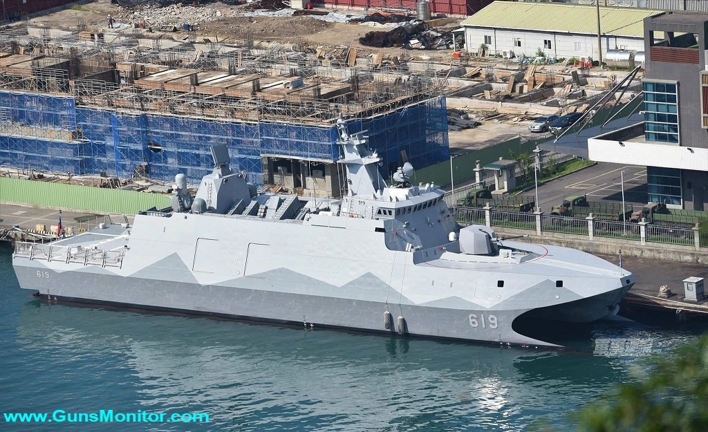 ناوچه سبک تایوان