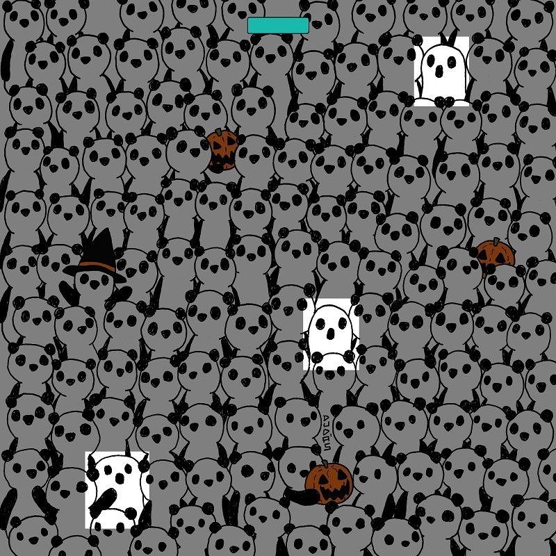 باشگاه مغز | سه روح سرگردان را پیدا کنید!