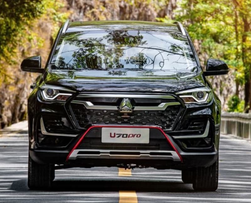 وی جی وی U70 Pro؛ شاسی بلند 13 هزار دلاری چینی (+عکس) وی جی وی U70 Pro؛ شاسی بلند 13 هزار دلاری چینی (+عکس)