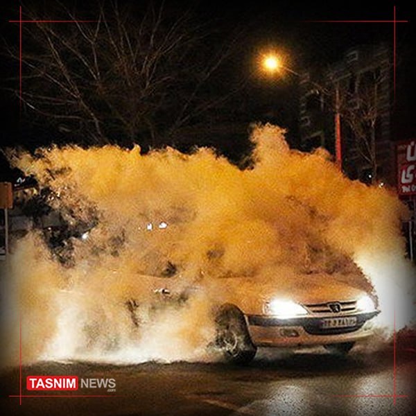 چهارشنبه‌سوری ۱۴۰۱؛ بیش از۵۰۰ مصدوم در سراسر کشور تا ساعت ۱۹/ انفجار یک خودرو در عبدل آباد