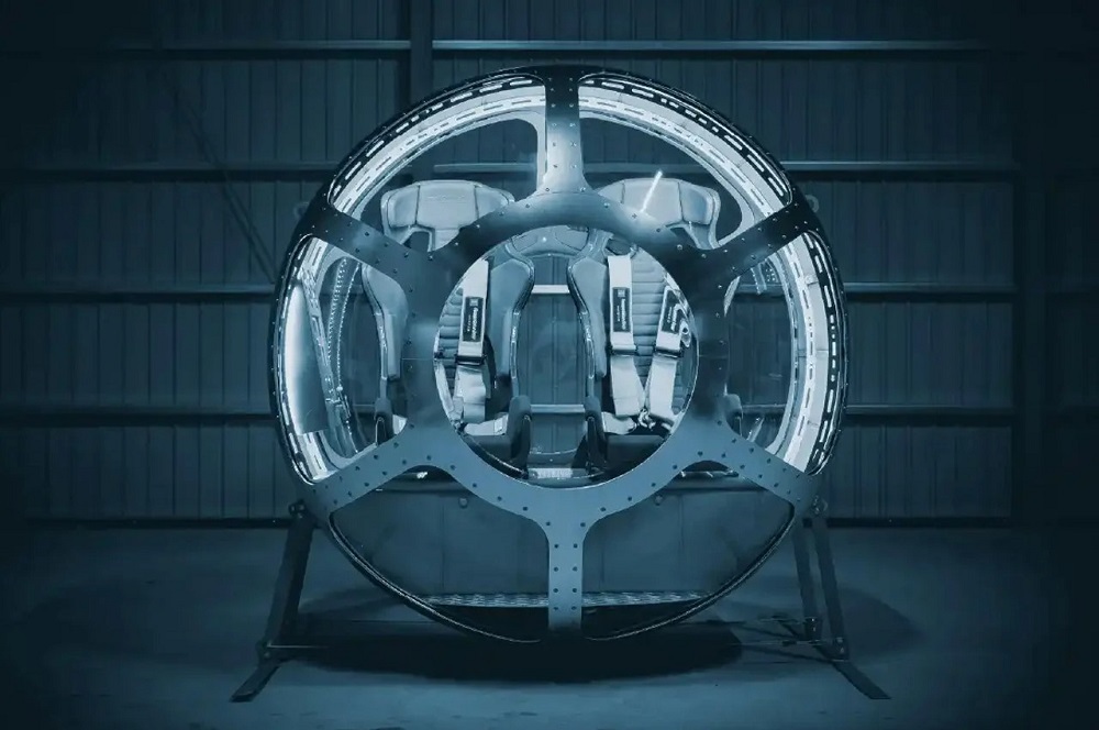 ژاپن با یک کپسول بالونی به رقابت گردشگری فضایی می پیوندد