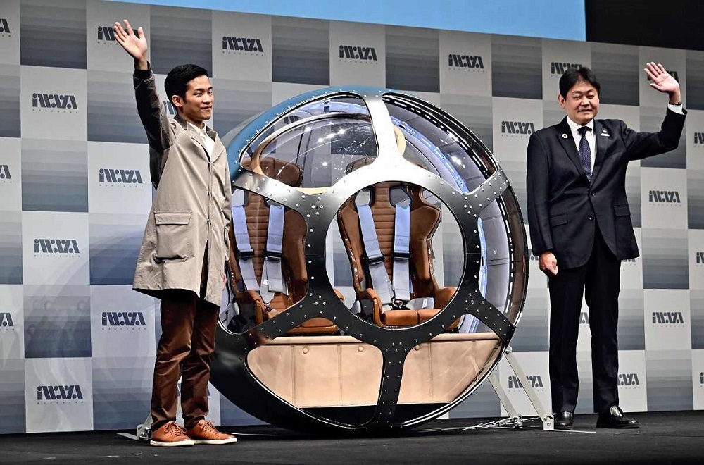 ژاپن با یک کپسول بالونی به رقابت گردشگری فضایی می پیوندد