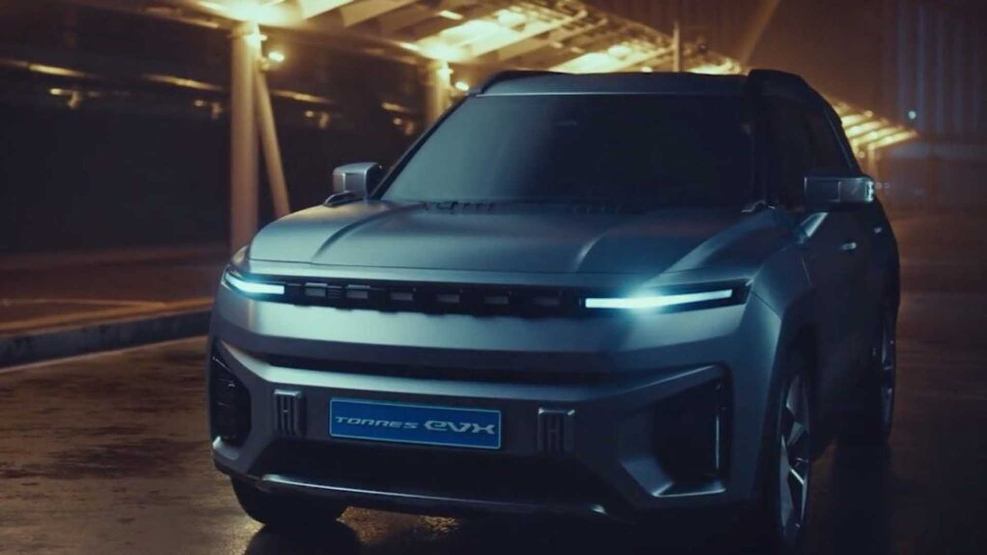 سانگ یانگ تورس ئی وی اکس؛ دوران جدید خودروساز کره ای (+عکس)