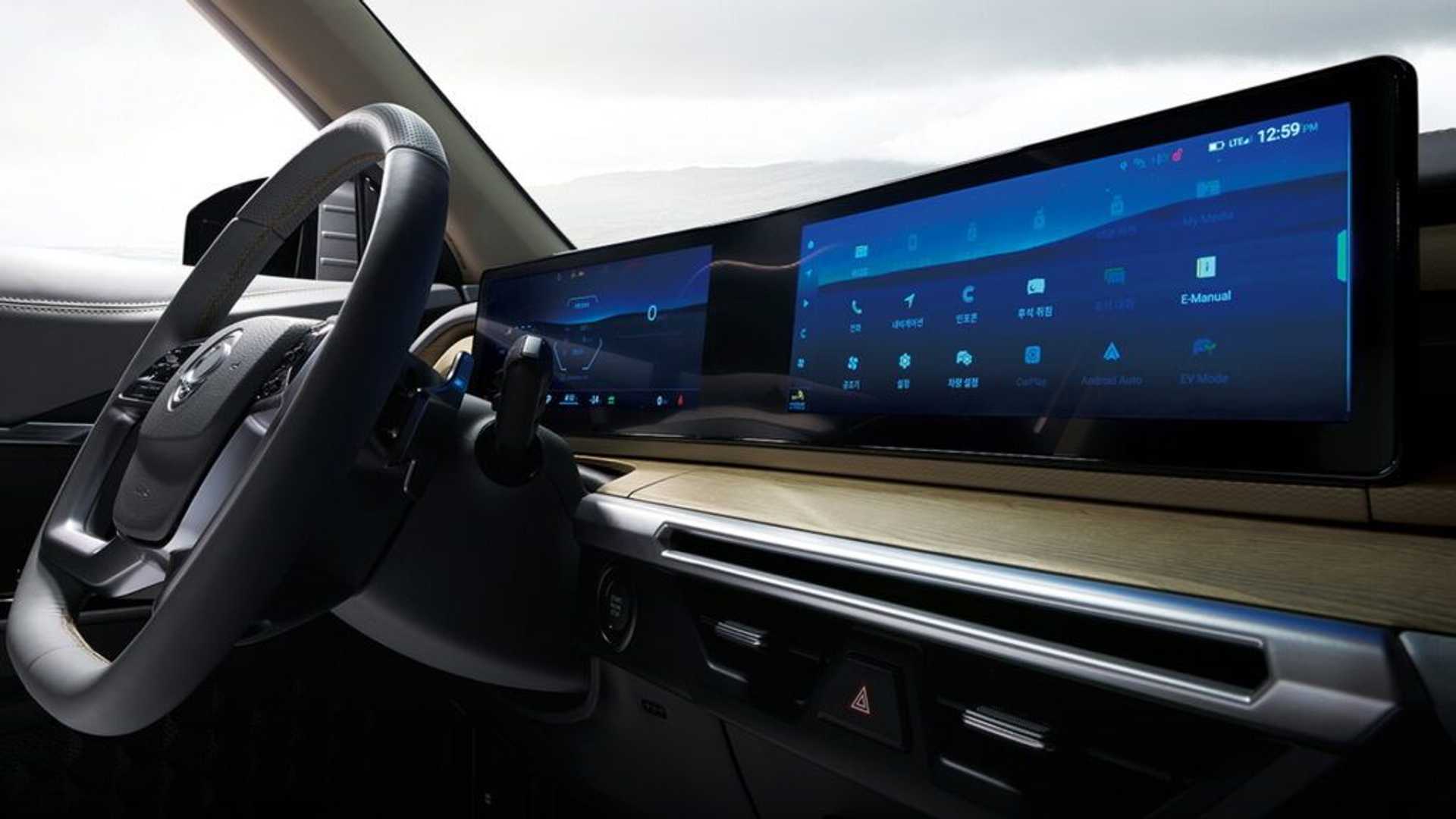 سانگ یانگ تورس ئی وی اکس؛ دوران جدید خودروساز کره ای (+عکس)