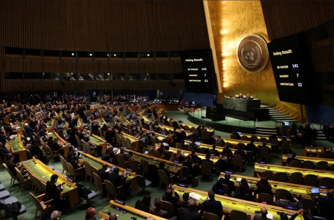 محکومیت روسیه در سازمان ملل/ ایران رای ممتنع داد