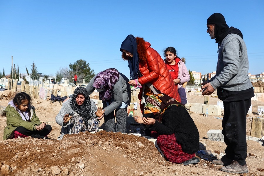 زلزله ترکیه و سوریه: عبور تعداد قربانیان از 50 هزار نفر زلزله ترکیه و سوریه: عبور تعداد قربانیان از 50 هزار نفر