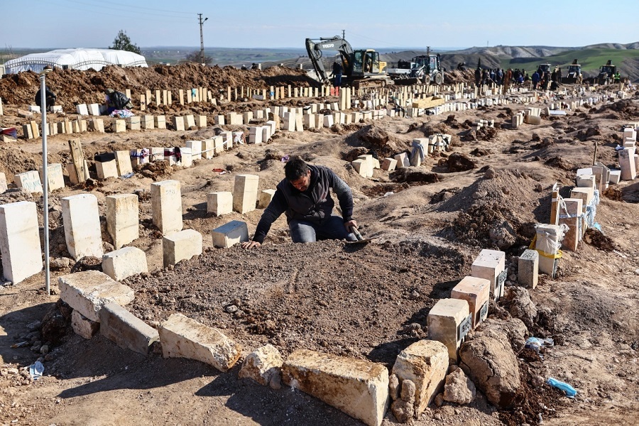 زلزله ترکیه و سوریه: عبور تعداد قربانیان از 50 هزار نفر زلزله ترکیه و سوریه: عبور تعداد قربانیان از 50 هزار نفر