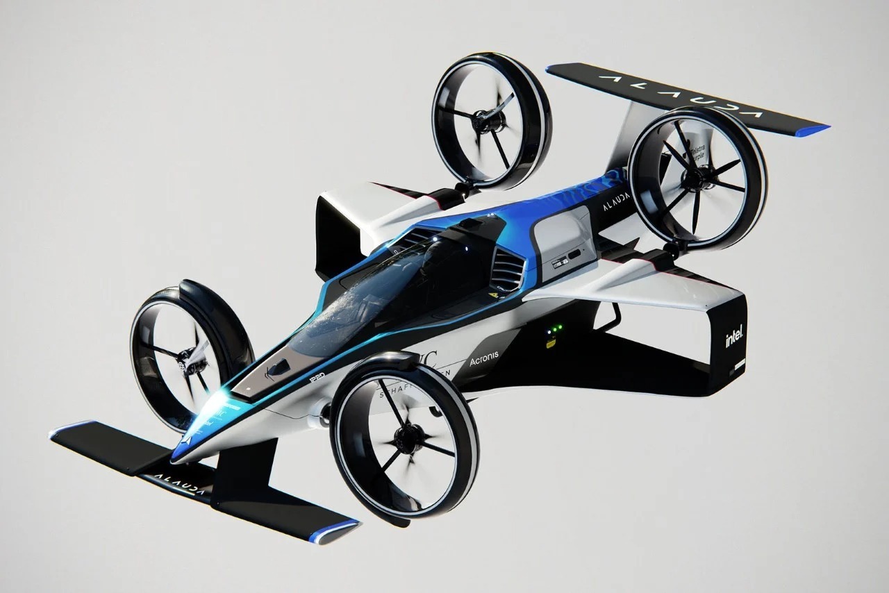 ایراسپیدر امکی4؛ نخستین خودرو مسابقهای پرنده سرنشیندار جهان ایراسپیدر امکی4؛ نخستین خودرو مسابقهای پرنده سرنشیندار جهان