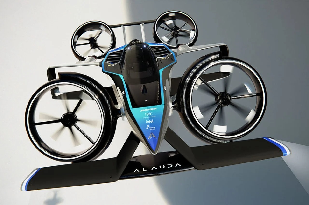 ایراسپیدر امکی4؛ نخستین خودرو مسابقهای پرنده سرنشیندار جهان ایراسپیدر امکی4؛ نخستین خودرو مسابقهای پرنده سرنشیندار جهان