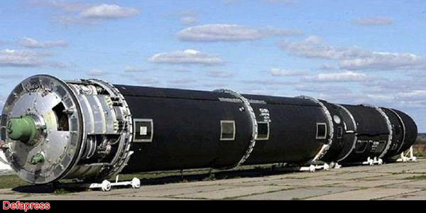 روسیه مدعی شد: موشک&zwnj; هسته&zwnj;ای ما می&zwnj;تواند نیمی از ساحل قاره متخاصم را نابود کند