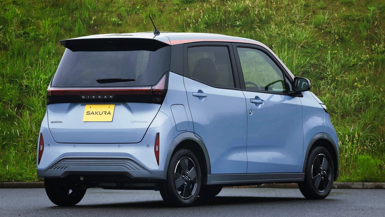 ساکورا؛ نیسان یک خودروی جدید 14 هزار دلاری معرفی کرد (+عکس)