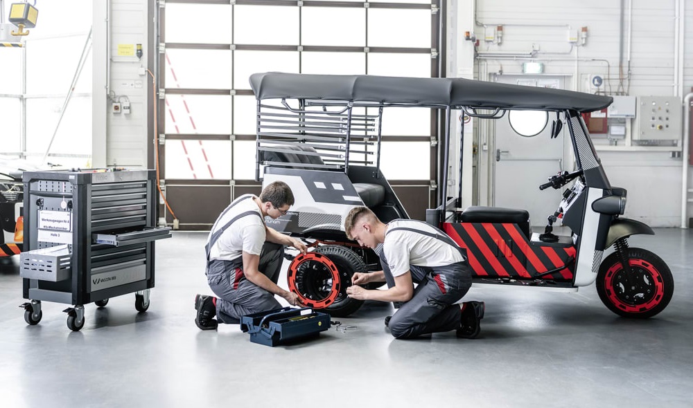 وقتی آئودی برای هندی&zwnj;ها سه چرخه می سازد!