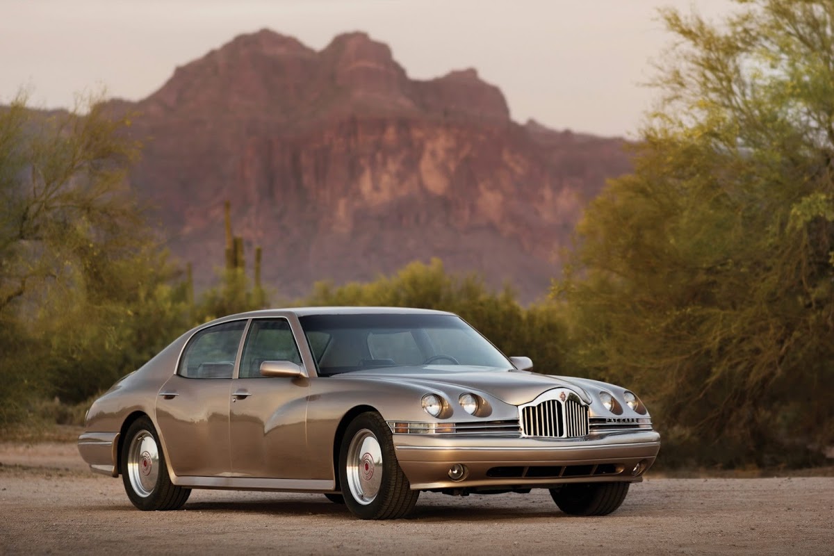 پکارد 12؛ فقط یک دستگاه در جهان و یکی از زشت ترین های صنعت خودرو! (+عکس)