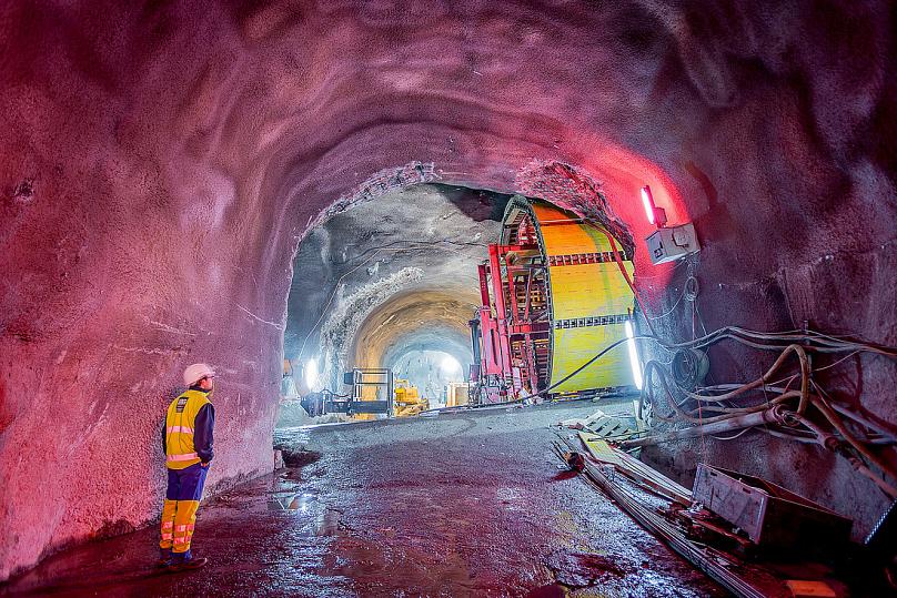 عملیاتی شدن باتری آبی 900 مگاواتی در سوئیس