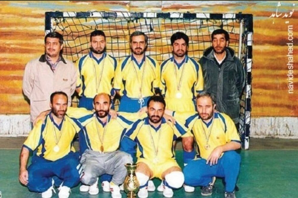 پدر موشکی ایران هم فوتبالیست بود (+عکس) پدر موشکی ایران هم فوتبالیست بود (+عکس)