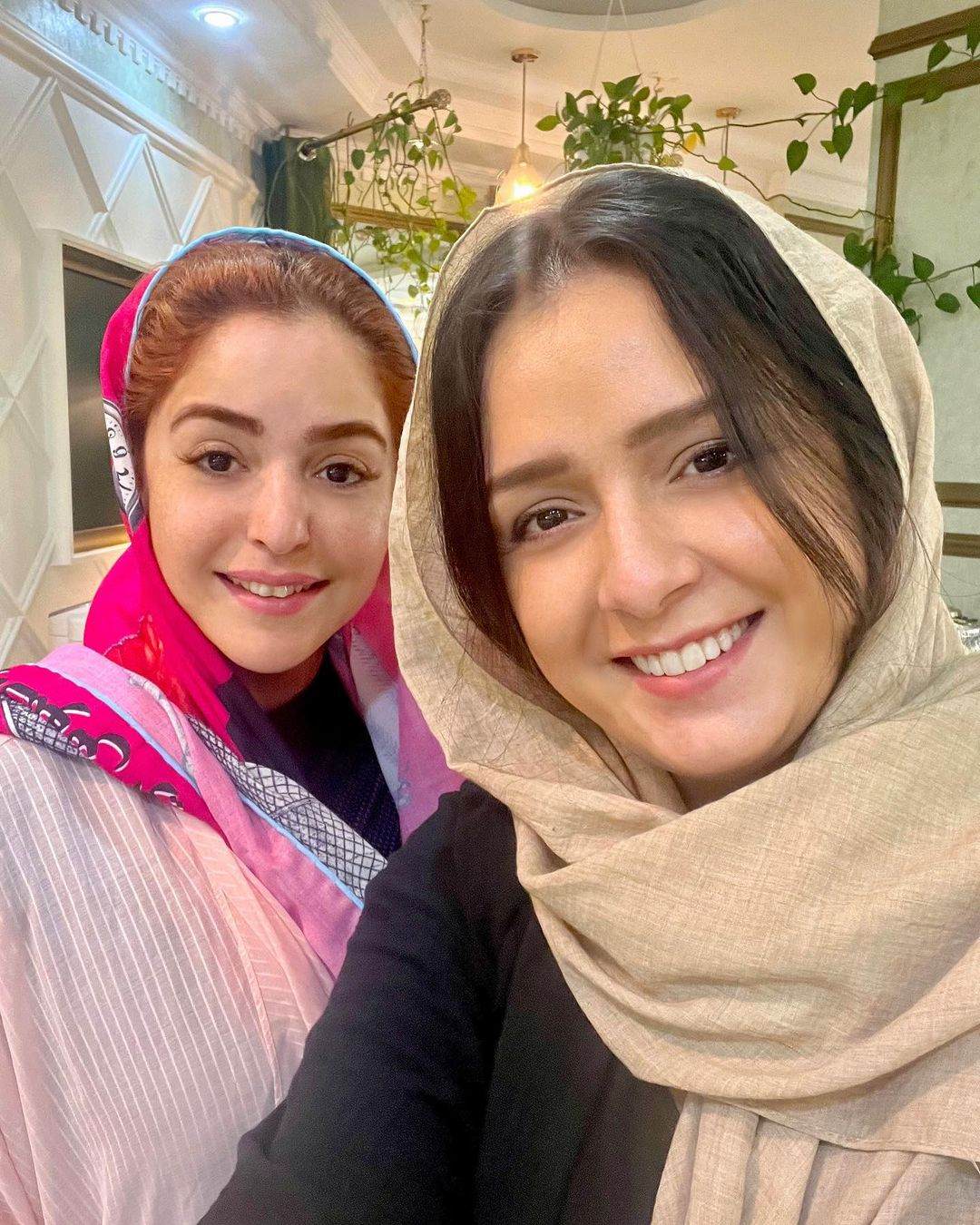 ترانه علیدوستی بدون آرایش و گریم!