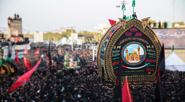 نخل گردانی عکاس گم نام