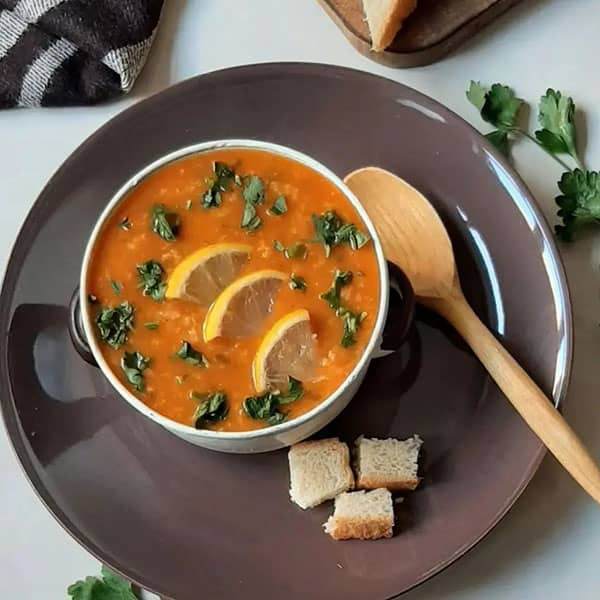 طرز تهیه سوپ برنج