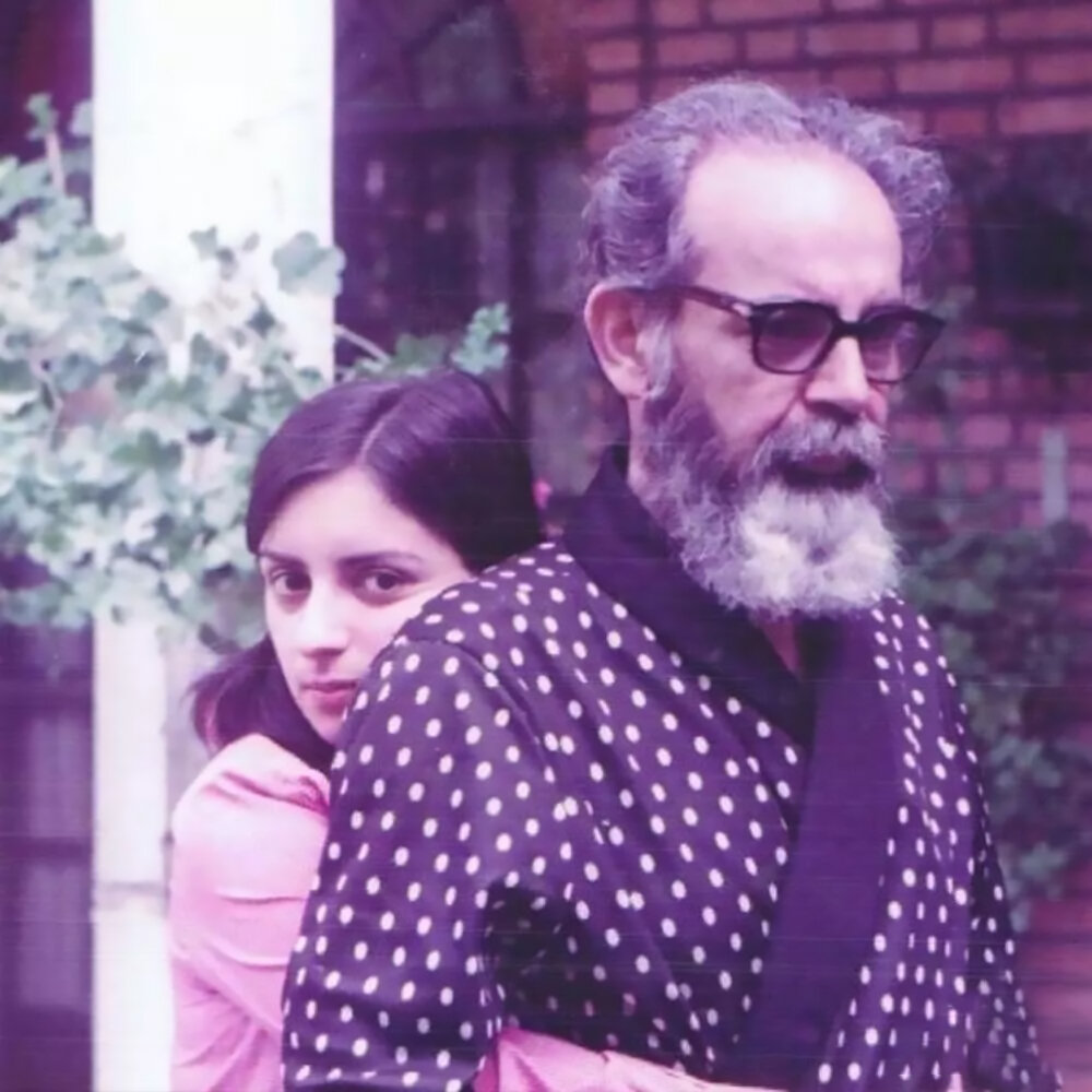 دلنگرانی پدرانه هوشنگ ابتهاج برای دخترش