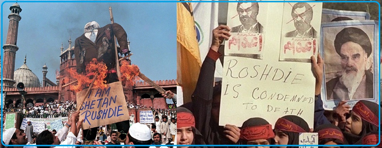 احمد سلمان رشدی ؛ داستان زندگی یک محکوم به اعدام