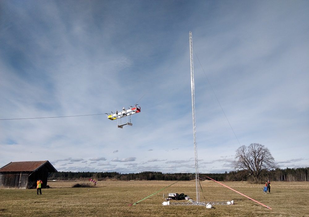 هواگردهایی که از انرژی باد برق تولید می کنند
