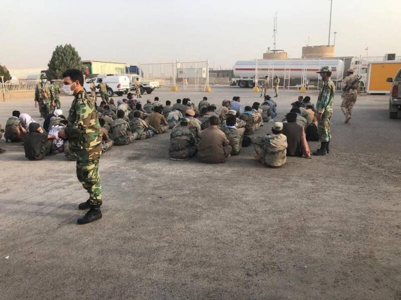 گزارش کنگره آمریکا: فرار 3 هزار نیروی امنیتی افغانستان به ایران از زمان به قدرت رسیدن طالبان