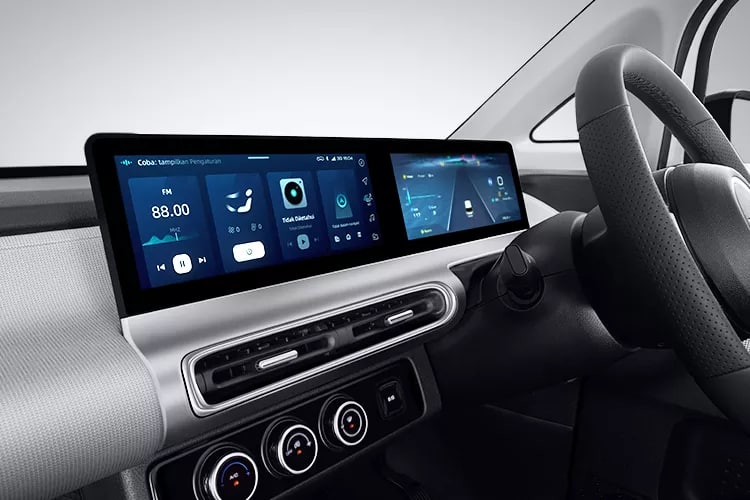 خودروی کوچک شهری و 8 هزار دلاری در اندونزی! (+عکس) خودروی کوچک شهری و 8 هزار دلاری در اندونزی! (+عکس)