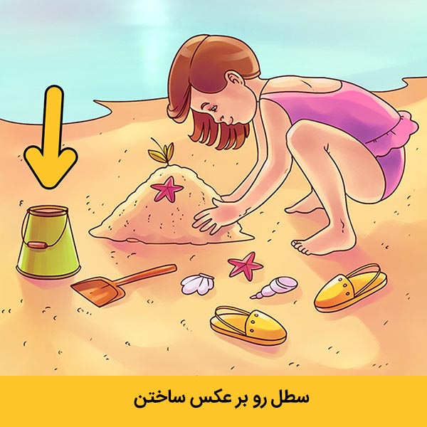 تست هوش: مشکل تصویر چیست؟ + جواب