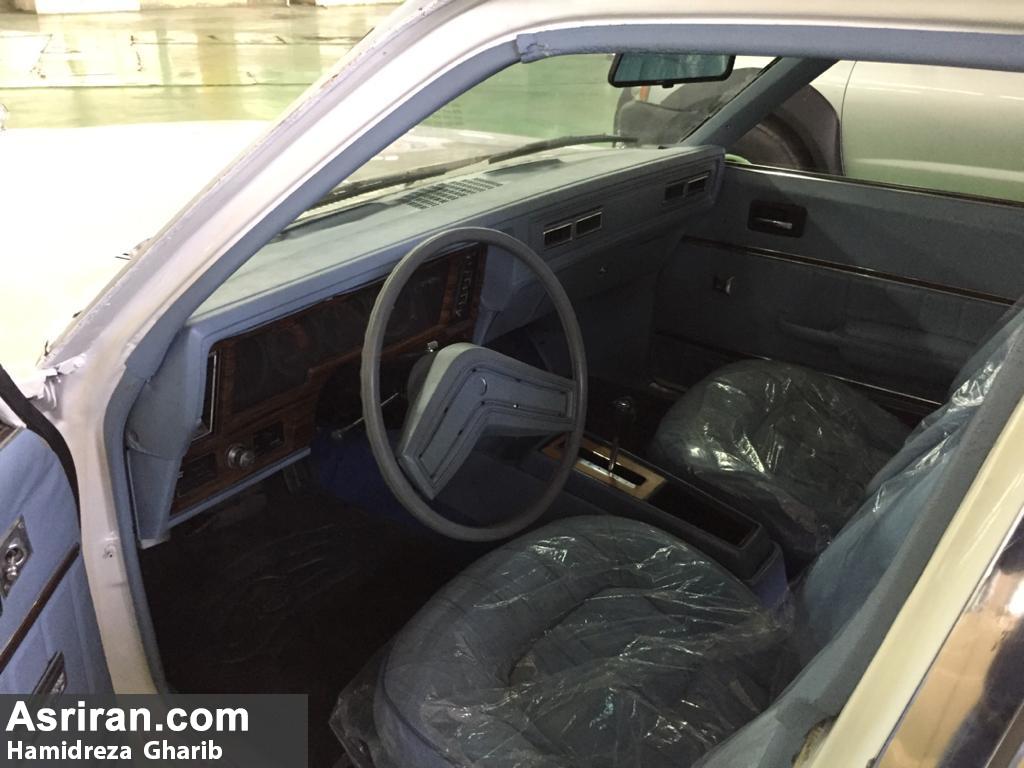 اولین خودرو 8 سیلندر تولیدشده در ایران چه بود؟ (+عکس و مشخصات)