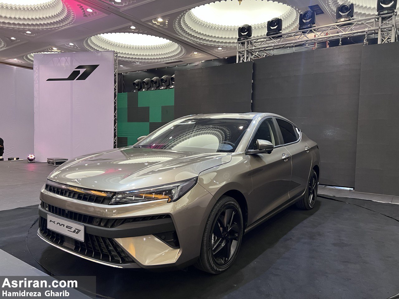 KMC J7 رسما توسط کرمان موتور رونمایی و وارد بازار ایران شد (+مشخصات ،عکس و فیلم)