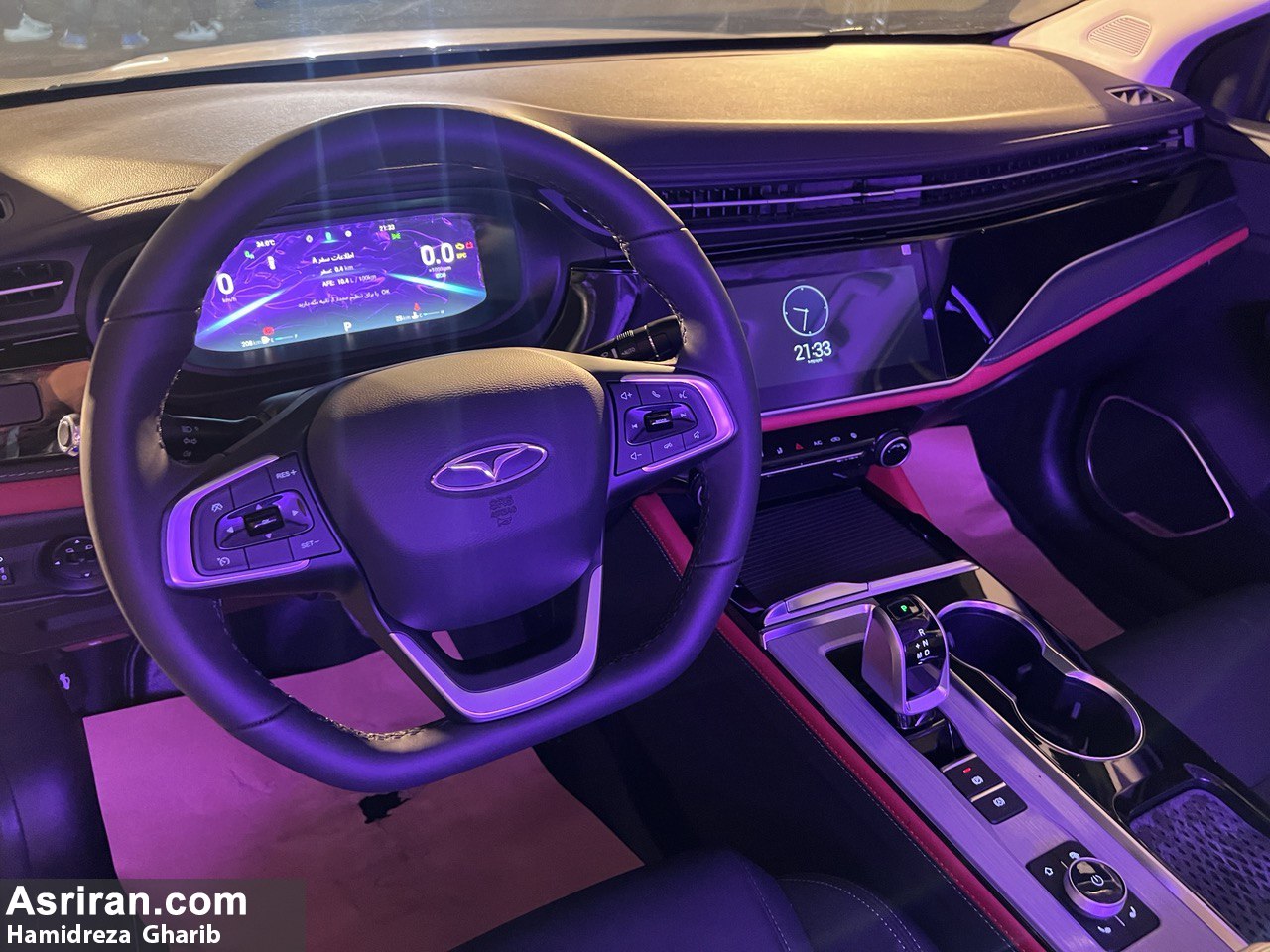 رونمایی رسمی آریزو 6 پرو در ایران (+عکس، مشخصات خودرو و قیمت)