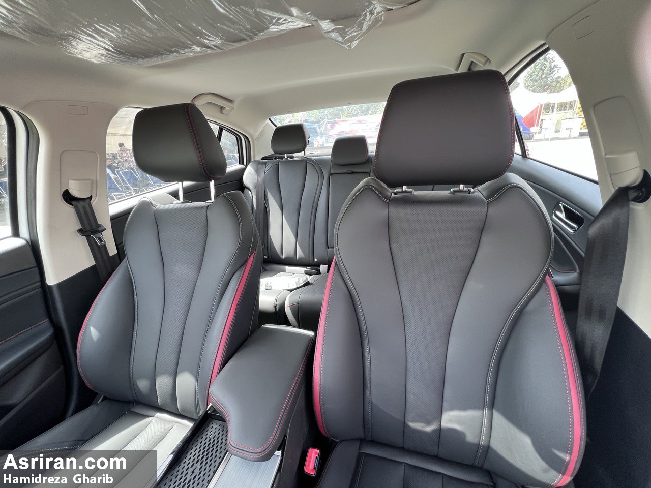 رونمایی رسمی آریزو 6 پرو در ایران (+عکس، مشخصات خودرو و قیمت)