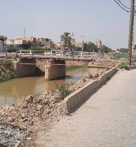 خوزستان؛ نهر عبودی پرآب شد؛ گاومیش ها خوشحال شدند