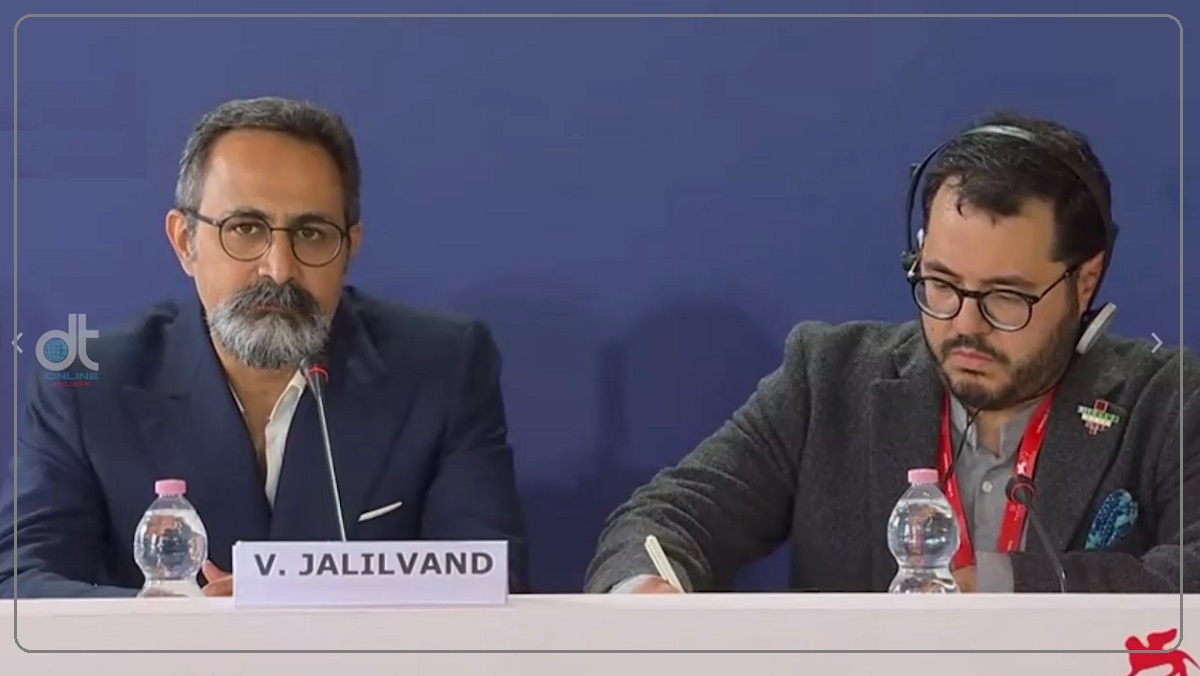 وجید جلیلوند در کنفرانس خبری