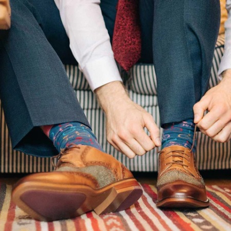 راهنمای ست کردن جوراب با کفش و لباس