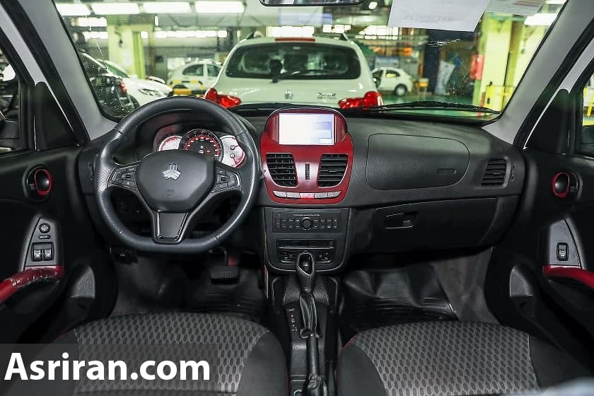 فروش اقتصادي ترين خودروي اتوماتيك توسط سايپا (+مشخصات خودرو)