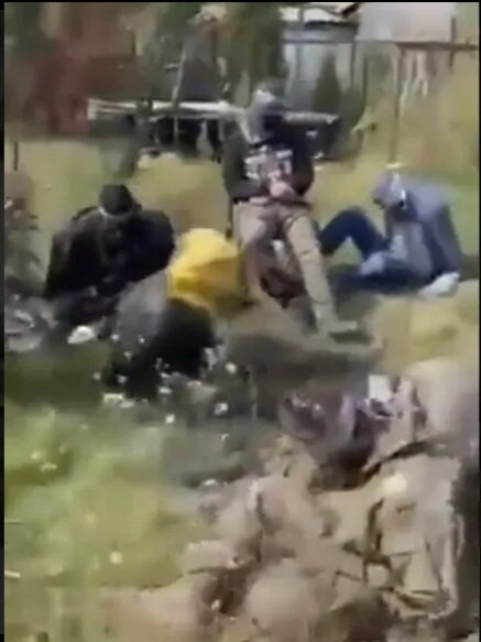 سربازان روسیه اسیر شدند +عکس