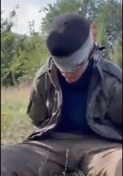 سربازان روسیه اسیر شدند +عکس