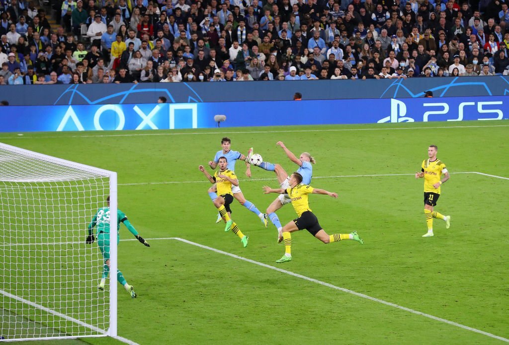 هالند و کرایف و پپ و من‌سیتی