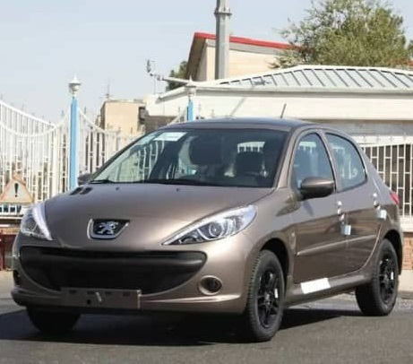 رونمایی ایران خودرو از رنگ‌ های جدید پژو 207 (+عکس)