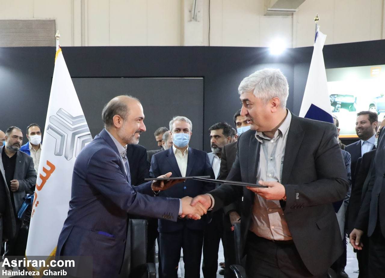 رونمایی از خودرو مشترک ایران خودرو و سایپا با حضور وزیر صمت (+عکس و مشخصات خودرو)