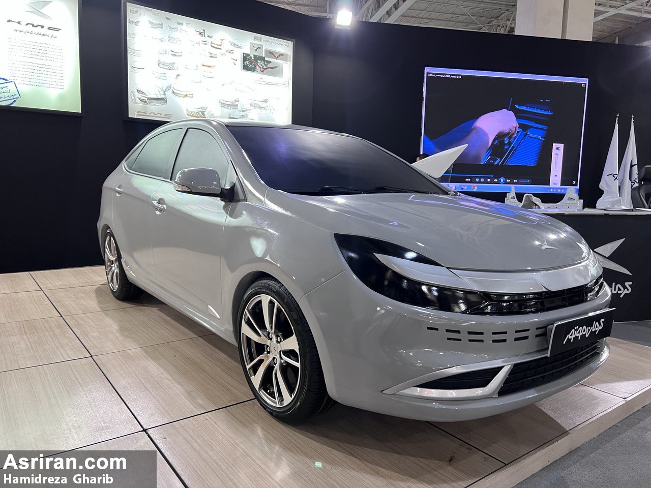 کرمان موتور از پلت فرم اختصاص اش رونمایی کرد: اولین خودروی جدید آذر ماه وارد بازار ایران می شود  (+فیلم خودرو، جزئیات و قیمت)