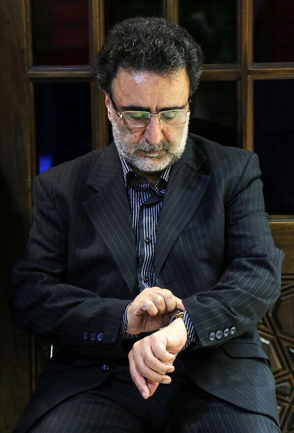 تاج زاده از اوین به بیمارستان منتقل شد