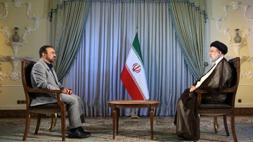 ابراهیم رئیسی و کریستین امانپور؛ آیا رئیس جمهور ایران فقط به بازی در لیگ ۳ عادت دارد؟