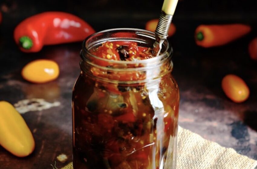 طرز تهیه ترشی بندری در منزل به سبک بازاری