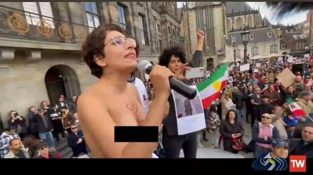 از سانسور سینه‌های گرگ باشگاه رم تا زن برهنه در 20.30