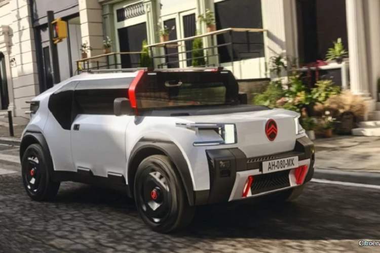 خودروی برقی عجیبی که در ساخت آن از مقوا هم استفاده شده است خودروی برقی عجیبی که در ساخت آن از مقوا هم استفاده شده است