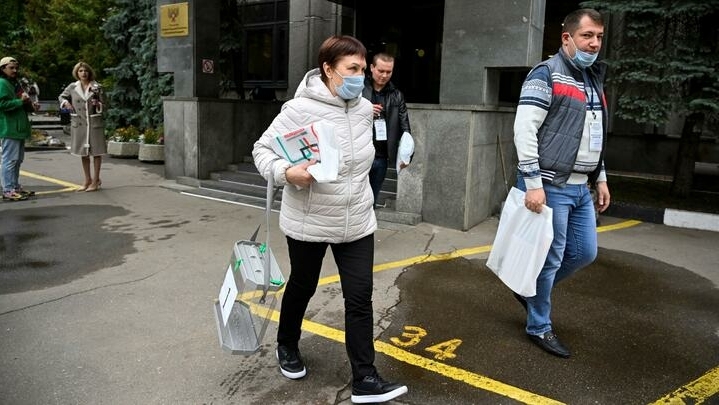 همه پرسی الحاق شرق اوکراین به روسیه