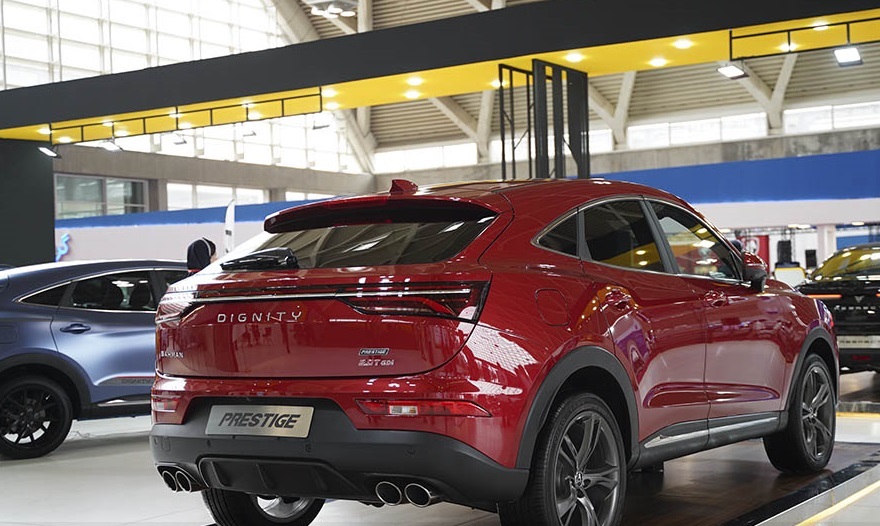 اعلام رسمی قیمت دیگنیتی پرستیژ از سوی بهمن موتور (+عکس ، فیلم و مشخصات خودرو)