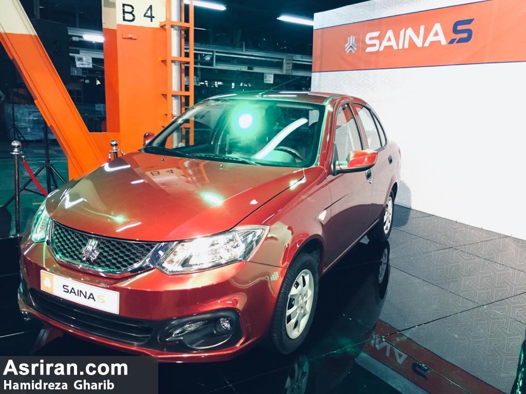 ساینا S با گیربکس اتوماتیک تولید شد (+مشخصات و عکس و زمان عرضه) ساینا S با گیربکس اتوماتیک تولید شد (+مشخصات و عکس و زمان عرضه)